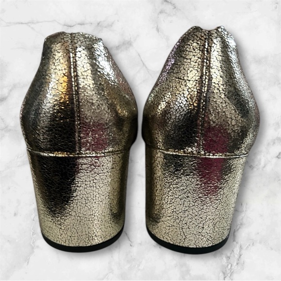 Chloe leather scalloped accent pumps sz 36 mint condition - Picture 5 of 5